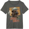 image:imageStar Wars The Mandalorian and Grogu Movie Little Bounty TShirtAsphalt Grey