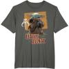 image:imageStar Wars The Mandalorian and Grogu Movie Little Bounty TShirtAsphalt Grey