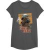 image:imageStar Wars The Mandalorian and Grogu Movie Little Bounty TShirtAsphalt Grey