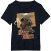 image:imageStar Wars The Mandalorian and Grogu Movie Little Bounty TShirtBlack