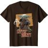 image:imageStar Wars The Mandalorian and Grogu Movie Little Bounty TShirtBrown