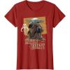 image:imageStar Wars The Mandalorian and Grogu Movie Little Bounty TShirtCranberry Red