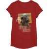 image:imageStar Wars The Mandalorian and Grogu Movie Little Bounty TShirtCranberry Red