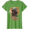 image:imageStar Wars The Mandalorian and Grogu Movie Little Bounty TShirtGrass Green