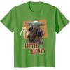 image:imageStar Wars The Mandalorian and Grogu Movie Little Bounty TShirtGrass Green
