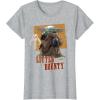 image:imageStar Wars The Mandalorian and Grogu Movie Little Bounty TShirtHeather Grey