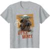 image:imageStar Wars The Mandalorian and Grogu Movie Little Bounty TShirtHeather Grey