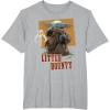 image:imageStar Wars The Mandalorian and Grogu Movie Little Bounty TShirtHeather Grey