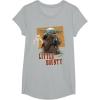 image:imageStar Wars The Mandalorian and Grogu Movie Little Bounty TShirtHeather Grey