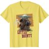 image:imageStar Wars The Mandalorian and Grogu Movie Little Bounty TShirtLemon Yellow