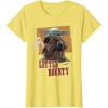 image:imageStar Wars The Mandalorian and Grogu Movie Little Bounty TShirtLemon Yellow