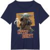 image:imageStar Wars The Mandalorian and Grogu Movie Little Bounty TShirtNavy Blue