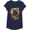 image:imageStar Wars The Mandalorian and Grogu Movie Little Bounty TShirtNavy Blue
