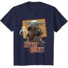 image:imageStar Wars The Mandalorian and Grogu Movie Little Bounty TShirtNavy Blue