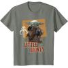 image:imageStar Wars The Mandalorian and Grogu Movie Little Bounty TShirtOlive Heather