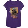 image:imageStar Wars The Mandalorian and Grogu Movie Little Bounty TShirtPurple