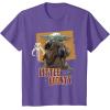 image:imageStar Wars The Mandalorian and Grogu Movie Little Bounty TShirtPurple Heather