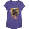 image:imageStar Wars The Mandalorian and Grogu Movie Little Bounty TShirtPurple Heather