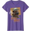 image:imageStar Wars The Mandalorian and Grogu Movie Little Bounty TShirtPurple Heather