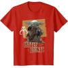 image:imageStar Wars The Mandalorian and Grogu Movie Little Bounty TShirtRed