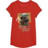 image:imageStar Wars The Mandalorian and Grogu Movie Little Bounty TShirtRed