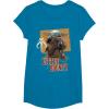 image:imageStar Wars The Mandalorian and Grogu Movie Little Bounty TShirtSapphire Blue