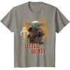 image:imageStar Wars The Mandalorian and Grogu Movie Little Bounty TShirtSlate Grey