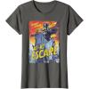 image:imageStar Wars The Mandalorian and Grogu Movie Mando ATRT Escape TShirtAsphalt Grey