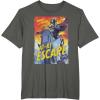 image:imageStar Wars The Mandalorian and Grogu Movie Mando ATRT Escape TShirtAsphalt Grey