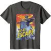 image:imageStar Wars The Mandalorian and Grogu Movie Mando ATRT Escape TShirtAsphalt Grey
