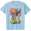 image:imageStar Wars The Mandalorian and Grogu Movie Mando ATRT Escape TShirtBaby Blue
