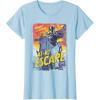 image:imageStar Wars The Mandalorian and Grogu Movie Mando ATRT Escape TShirtBaby Blue