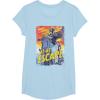 image:imageStar Wars The Mandalorian and Grogu Movie Mando ATRT Escape TShirtBaby Blue