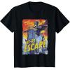 image:imageStar Wars The Mandalorian and Grogu Movie Mando ATRT Escape TShirtBlack