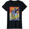 image:imageStar Wars The Mandalorian and Grogu Movie Mando ATRT Escape TShirtBlack