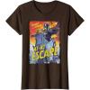 image:imageStar Wars The Mandalorian and Grogu Movie Mando ATRT Escape TShirtBrown