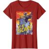 image:imageStar Wars The Mandalorian and Grogu Movie Mando ATRT Escape TShirtCranberry Red