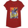 image:imageStar Wars The Mandalorian and Grogu Movie Mando ATRT Escape TShirtCranberry Red