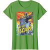 image:imageStar Wars The Mandalorian and Grogu Movie Mando ATRT Escape TShirtGrass Green