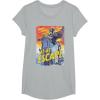 image:imageStar Wars The Mandalorian and Grogu Movie Mando ATRT Escape TShirtHeather Grey