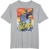 image:imageStar Wars The Mandalorian and Grogu Movie Mando ATRT Escape TShirtHeather Grey