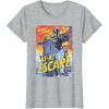 image:imageStar Wars The Mandalorian and Grogu Movie Mando ATRT Escape TShirtHeather Grey