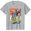 image:imageStar Wars The Mandalorian and Grogu Movie Mando ATRT Escape TShirtHeather Grey