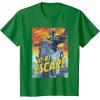 image:imageStar Wars The Mandalorian and Grogu Movie Mando ATRT Escape TShirtKelly Green