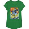image:imageStar Wars The Mandalorian and Grogu Movie Mando ATRT Escape TShirtKelly Green