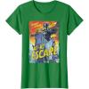 image:imageStar Wars The Mandalorian and Grogu Movie Mando ATRT Escape TShirtKelly Green