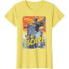 image:imageStar Wars The Mandalorian and Grogu Movie Mando ATRT Escape TShirtLemon Yellow
