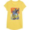 image:imageStar Wars The Mandalorian and Grogu Movie Mando ATRT Escape TShirtLemon Yellow