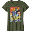 image:imageStar Wars The Mandalorian and Grogu Movie Mando ATRT Escape TShirtOlive Green