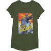 image:imageStar Wars The Mandalorian and Grogu Movie Mando ATRT Escape TShirtOlive Green